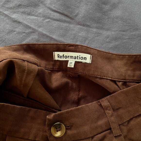 Reformation Mason Pant - Picture 5 of 7
